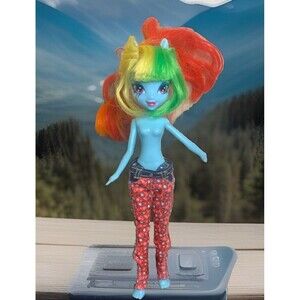 My Little Pony Equestria Girls Collection Rainbow Dash Hasbro